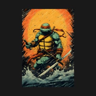 raphael ninja turtle T-Shirt