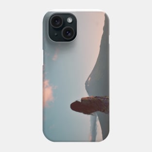 Mount Fuji and me Phone Case