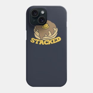 Stacked Pancakes Phone Case