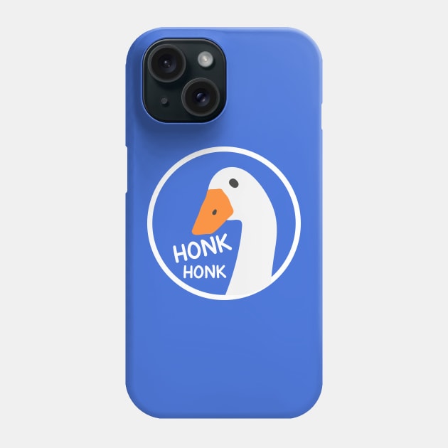 Goose Honk! Phone Case by Starquake