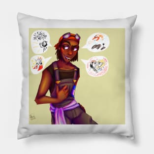 (Tall) Tales with the Great Captain Usopp Pillow