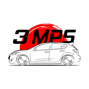 Tuner Mazdaspeed3 JDM 3 MPS T-Shirt