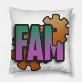 MaidenOfRuin Fam Pillow