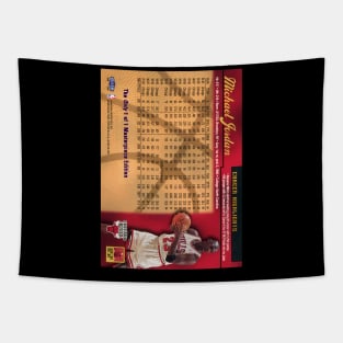 BASKETBALLART -JORDAN CARD 7 Tapestry