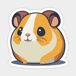 Cute Hamster Magnet