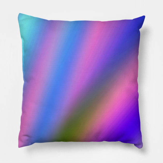 BLUE GREEN PURPLE ABSTRACT TEXTURE PATTERN BACKGROUND Pillow by Artistic_st