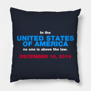 Trump Impeached Pillow