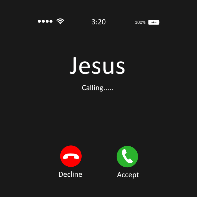 Jesus Is Calling by amalya