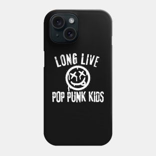 Long Live Pop Punk Kids Phone Case