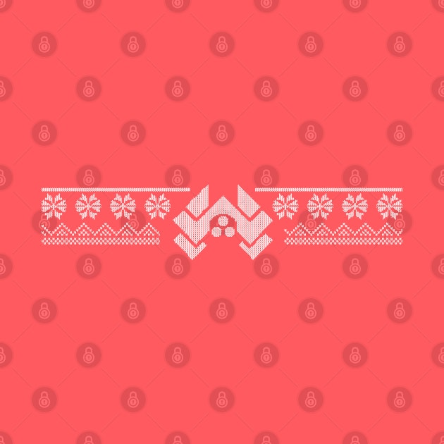 Nakatomi Christmas pattern by spicytees