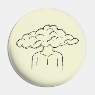 cloudy Pin