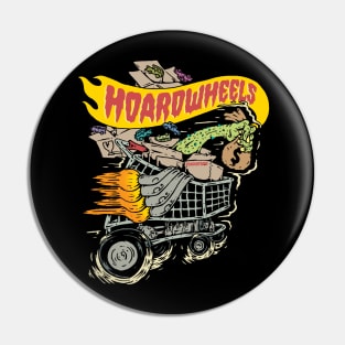 HOARD WHEELS Pin