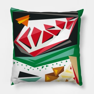 Item C13 of 30 (Combos Abstract Study) Pillow