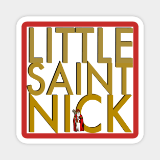 Little Saint Nick Magnet