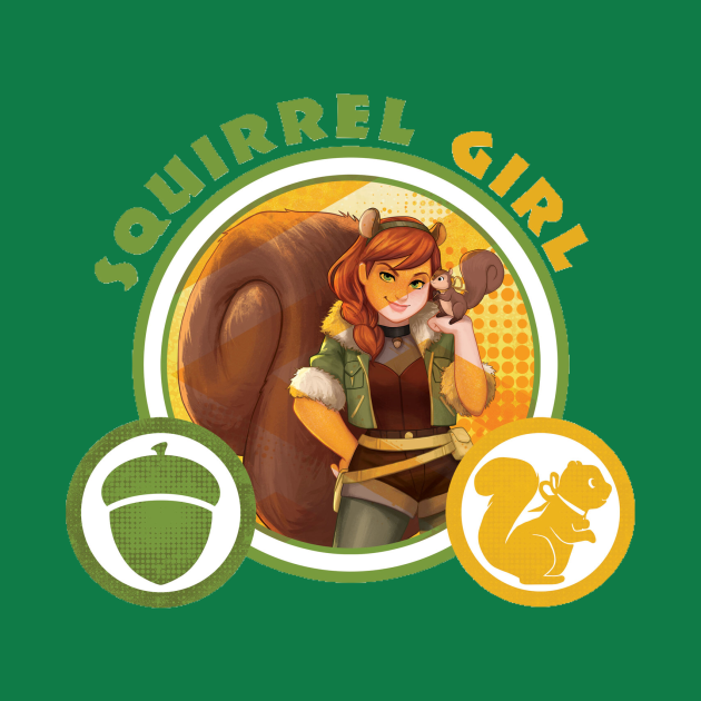 Discover Squirrel Girl (Marvel Rising) - Squirrel Girl - T-Shirt