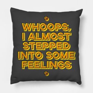 Capricorn Zodiac Funny Pillow