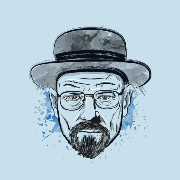 Disover Heisenberg - Breaking Bad - T-Shirt