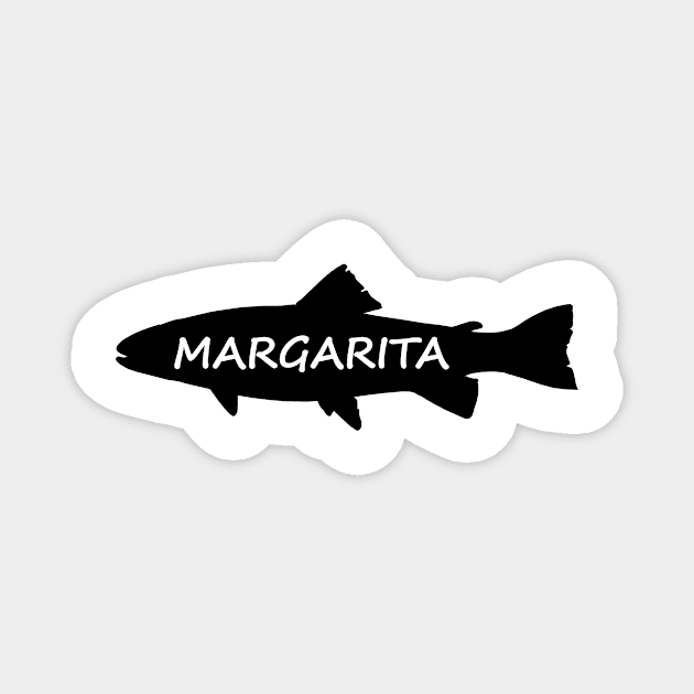 Margarita Fish Magnet by gulden