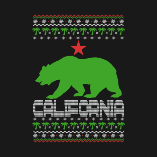 California Republic Bear State Flag T-Shirt