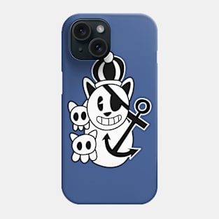 Pirate Cat Royalty Phone Case