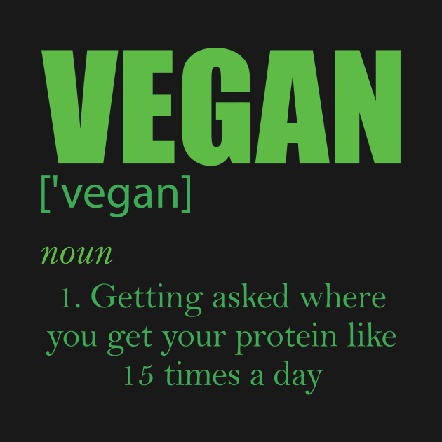 Vegan Definition by avshirtnation