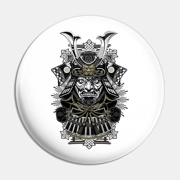 Samurai Pin by ramonagbrl