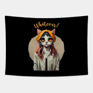 Weird Cat Tapestry