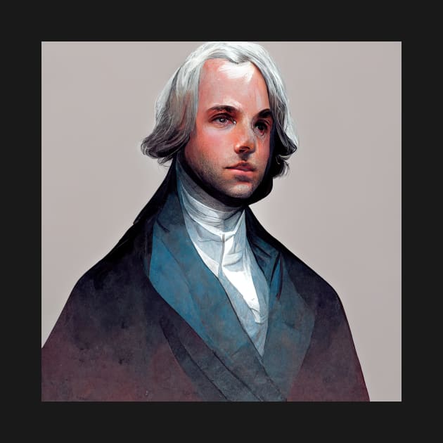 James Madison | Comics style by ComicsFactory