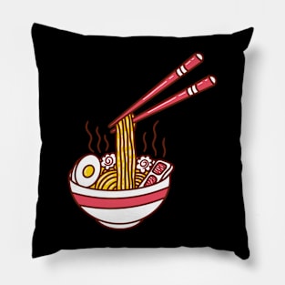 T-shirt Design Ramen Pillow