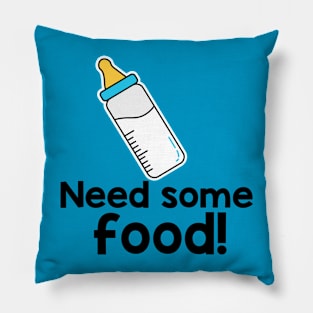 Need some food! Pillow