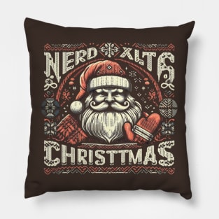 Christmas Santa Vintage 35 Pillow