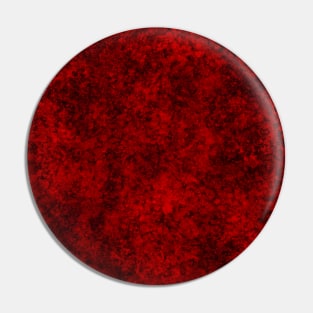 Red and Back Watercolor Pin