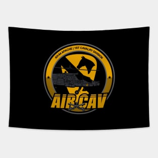 AH-64 Apache Air Cav Tapestry