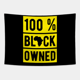 100%black owned Tapestry