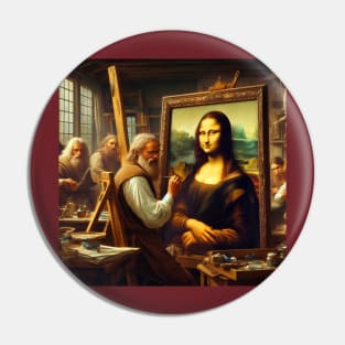 The Painter . Pin