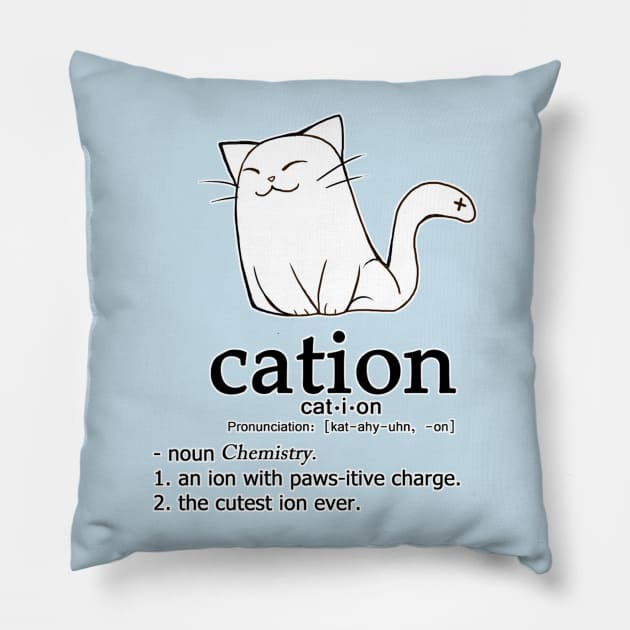 Cation Pillow by linkitty