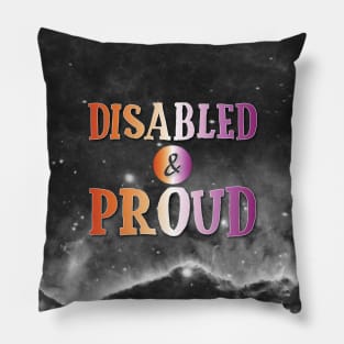 Disabled and Proud: Lesbian Pillow