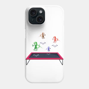 Leaping Lizards Phone Case