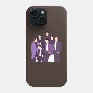 Bangtan Sonyeondan Phone Case