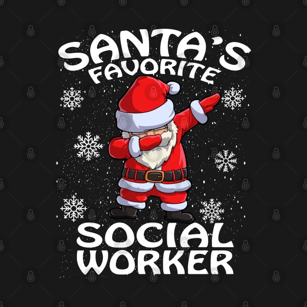 Santas Favorite Social Worker Christmas by intelus