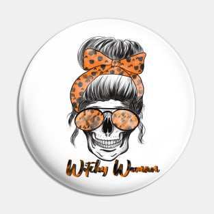 Witchy Woman Pin