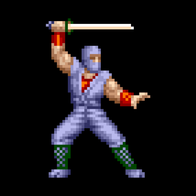 Ninja Gaiden by thepixelcloud