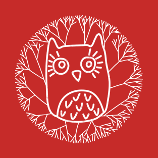 Owl Tree T-Shirt