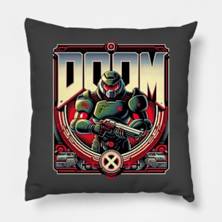 Doom Shield Pillow