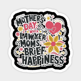 Mother's Day Law & Love Magnet