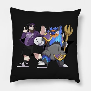 VanderForge & Ganemboar! Pillow