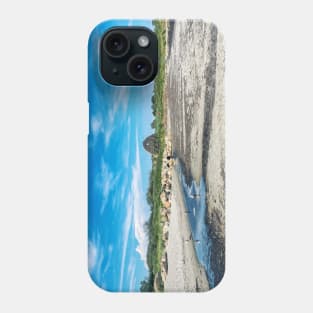 Scarborough Beach Ruins Phone Case