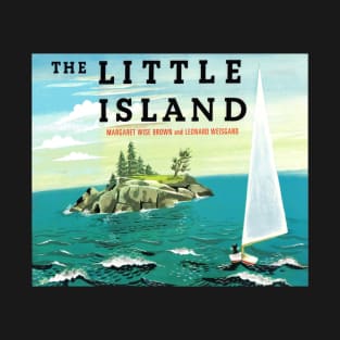 The Little Island by Margaret Wise Brown Caldecott Cover Illustration T-Shirt