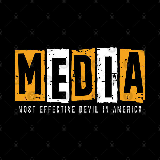 Media, Most Effective Devil In America. v5 by Emma