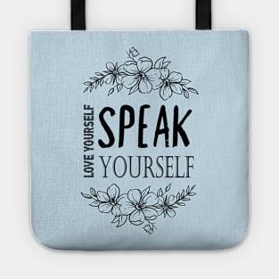 Love Yourself, Speak Yourself (BTS Bangtan Sonyeondan) Tote